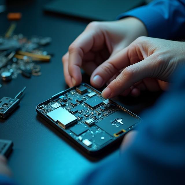 Smartphone Reparatur